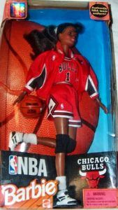 Chicago Bulls Barbie AA-1