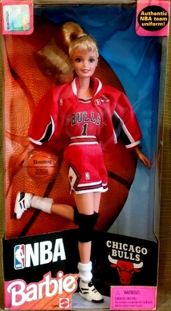 Chicago Bulls Barbie Bl-A