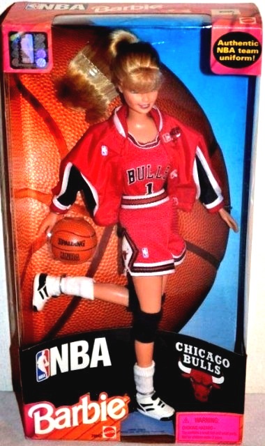 Chicago Bulls Barbie Bl-A1