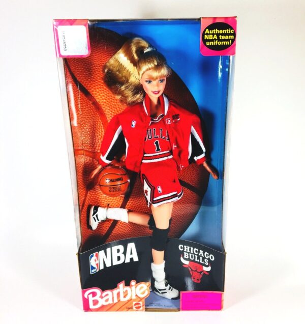 Chicago Bulls Barbie-Blonde (1998)