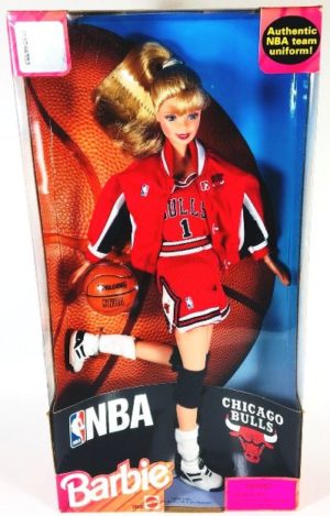 Chicago Bulls Barbie-Blonde (1998) - Copy