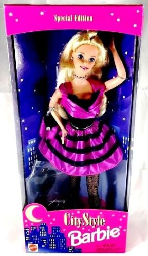 City Style Barbie 96-E - Copy