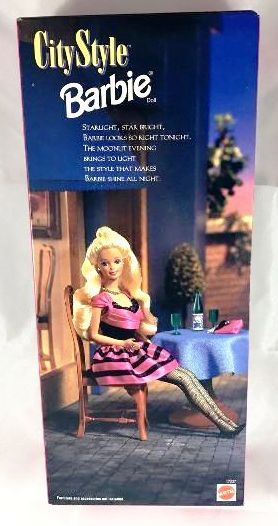 City Style Barbie 96-F