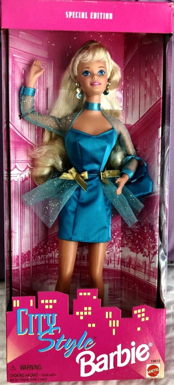 City Style Blonde Barbie -95 (A) (1)