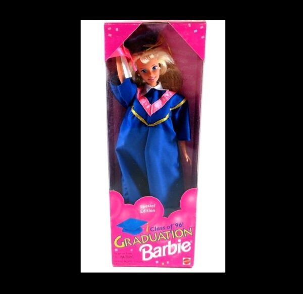 Class of 1996 Graduation Barbie (Walgreens "Blonde" Special Edition Barbie Series) "Rare-Vintage" (1996)