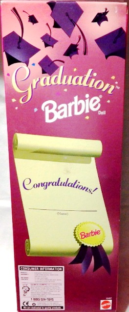 Class of '97 Graduation Blonde-3 Class of 1997 Graduation Barbie (Walgreens "Blonde" Special Edition Barbie Series) "Rare-Vintage" (1997)