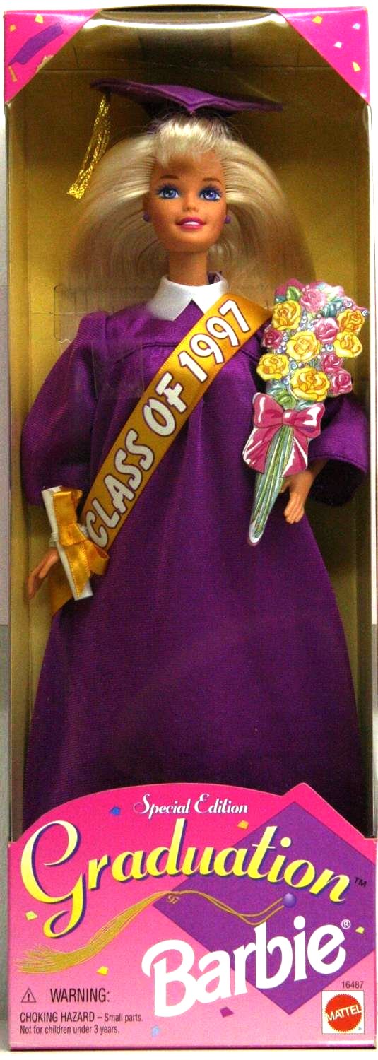 Class of '97 Graduation Blonde Class of '97 Graduation Blonde