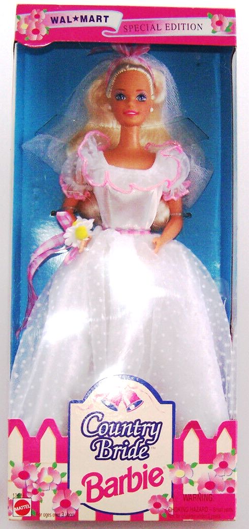 Country Bride Barbie (Blonde)-0