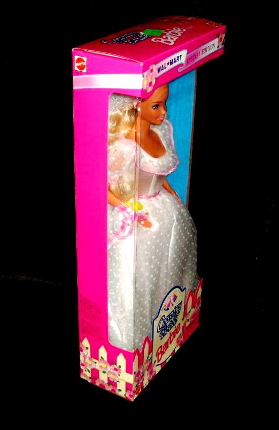 Country Bride Barbie (Blonde)-01a