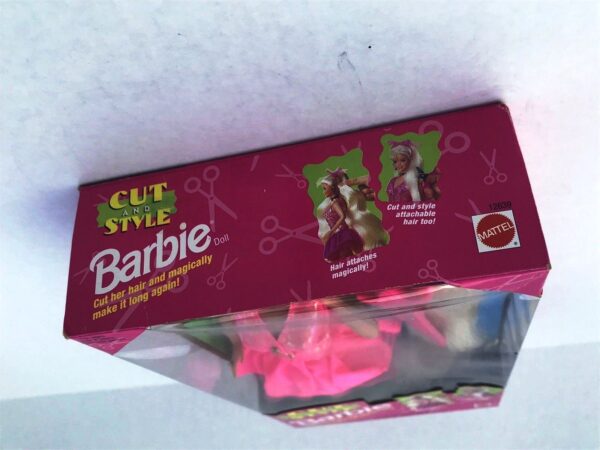 Cut and Style Barbie (Blonde) 1995-03