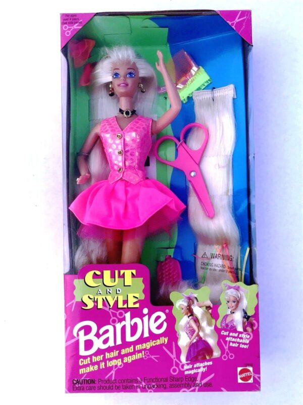 Cut and Style Barbie (Blonde) 1995
