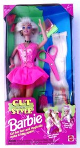 Cut and Style Barbie (Blonde) 1995 - Copy