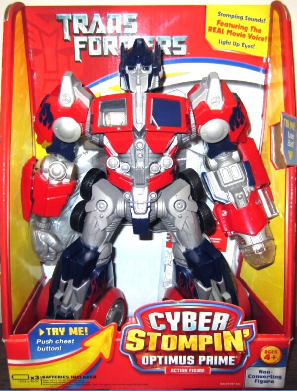 Cyber Stompin Optimus Prime-0