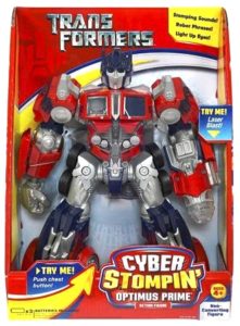 Cyber Stompin Optimus Prime