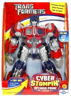 Cyber Stompin Optimus Prime - Copy