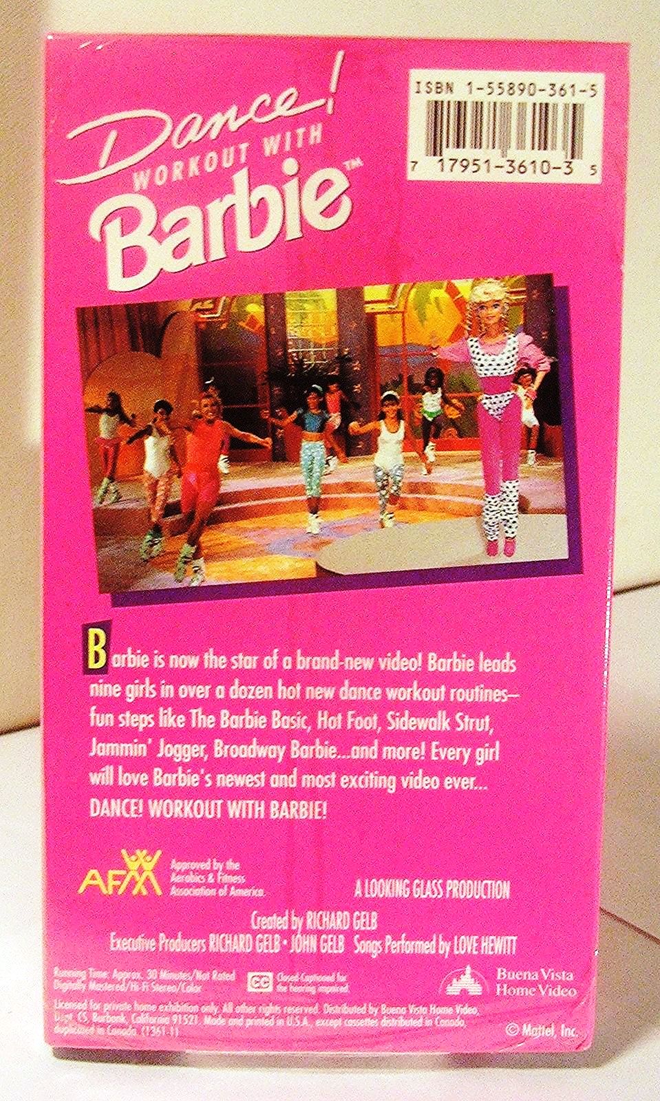 barbie dance workout