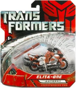 ELITA-ONE Scout Class Autobot (0)