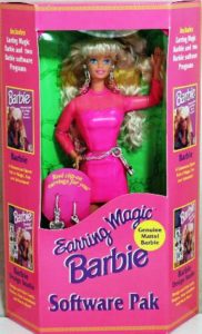 Earring Magic Barbie - Copy