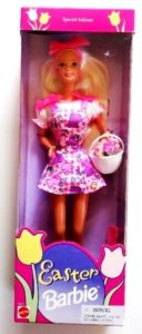 Easter Barbie (Blonde)-AA