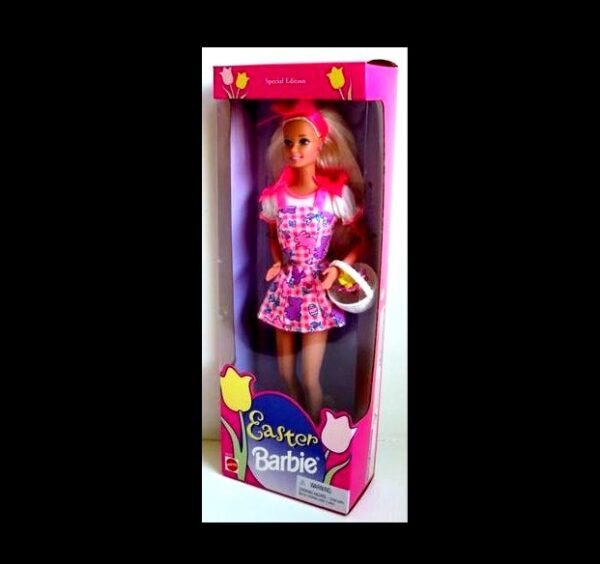 Easter Barbie (Blonde)-AB Easter Barbie (Blonde)-AB