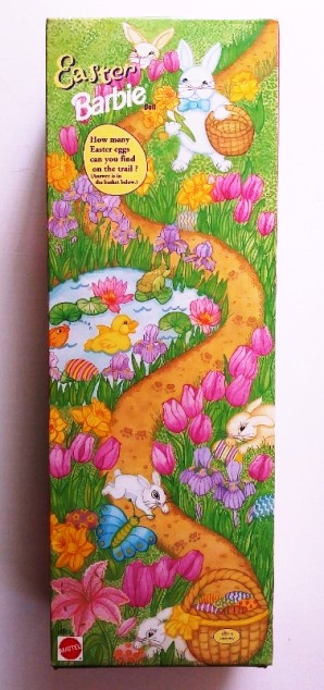 Easter Barbie (Blonde)-B Easter Barbie (Blonde)-B