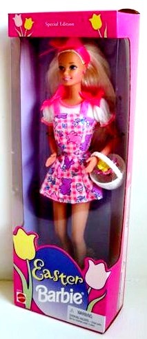 Easter Barbie (Blonde)