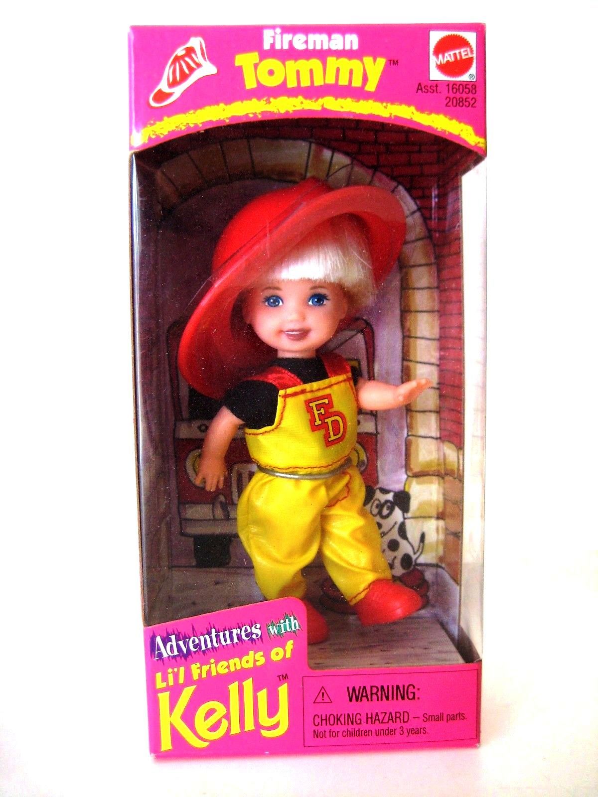 Fireman Tommy (Adventures With Li'l Friends Of Kelly)-A (1)
