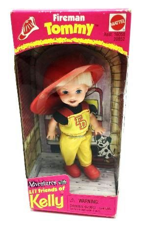 Fireman Tommy (Adventures With Li'l Friends Of Kelly)-A (2)