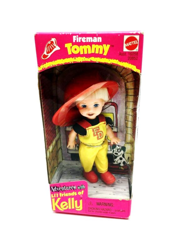 Fireman Tommy (Adventures With Li'l Friends Of Kelly)-A (3)