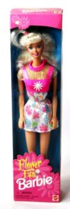Flower Fun Barbie (Blonde)-1996-0 - Copy
