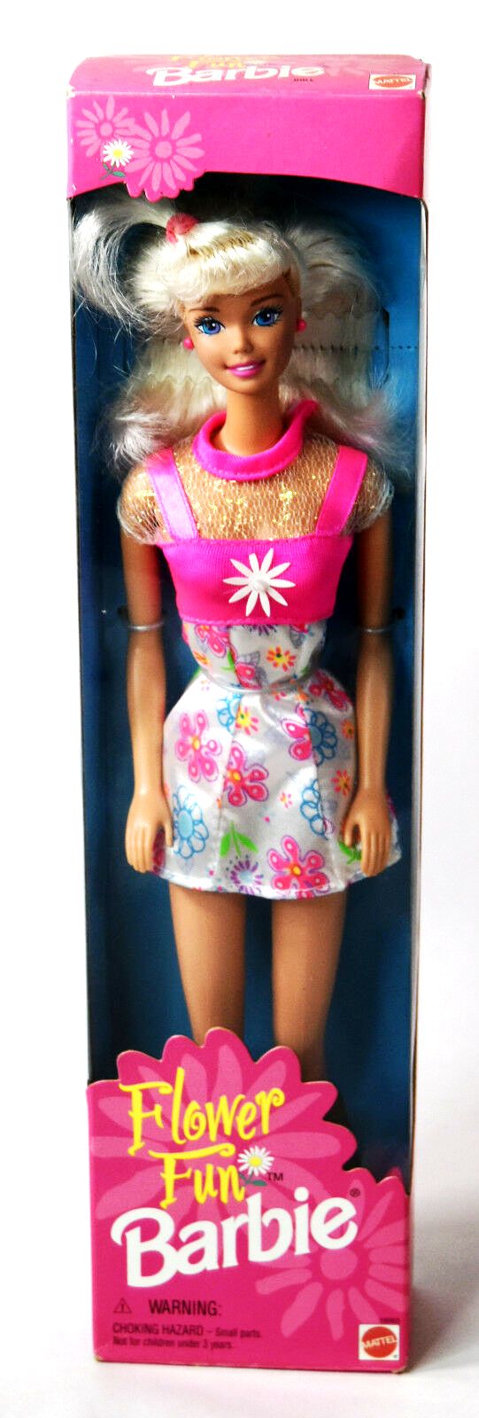 Flower Fun Barbie “Blonde” (Playline Fashion Avenue Vintage 