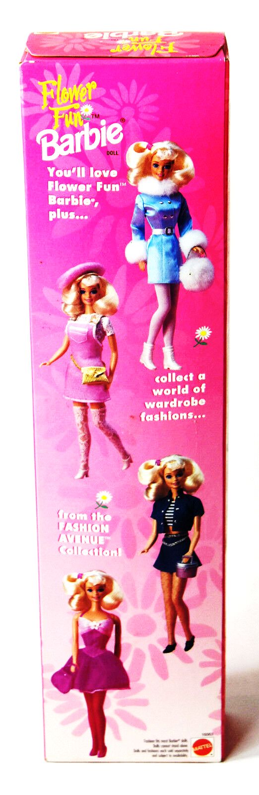 Flower Fun Barbie (Blonde)-1996-01b