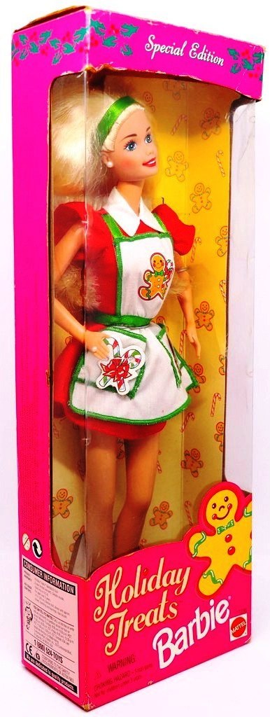 Holiday Treats Barbie (Blonde)-0 Holiday Treats Barbie (Blonde)-0