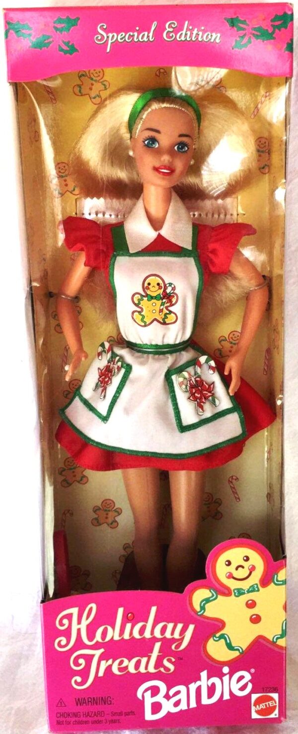 Holiday Treats Barbie (Blonde) Holiday Treats Barbie (Blonde)