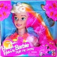 Hula Hair Barbie -Style Me Pretty-1 