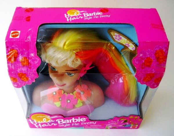 Hula Hair Barbie (Style Me Pretty)-1997-01