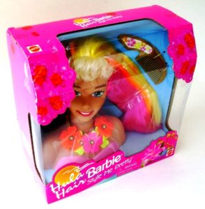 Hula Hair Barbie (Style Me Pretty)-1997-01a