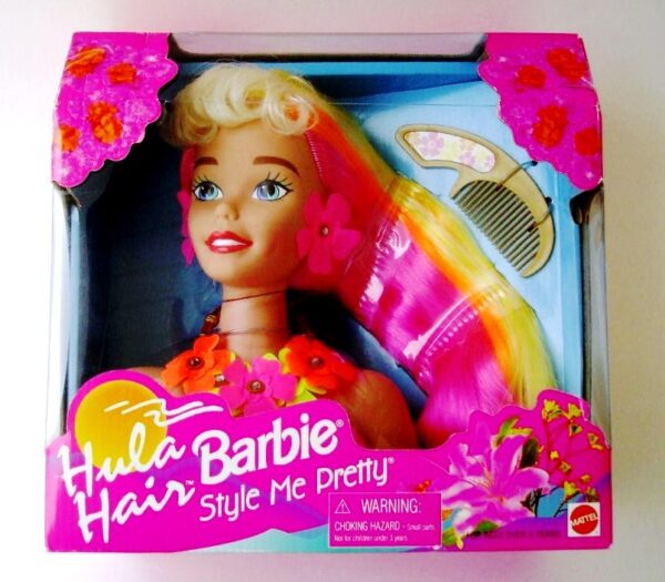 Hula Hair Barbie (Style Me Pretty)-1997