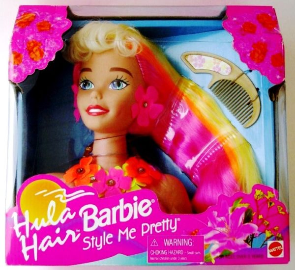 Hula Hair Barbie (Style Me Pretty)-1997 - Copy