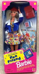 International Pen Friend Barbie
