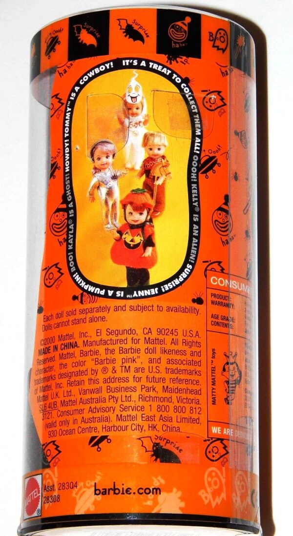 Kelly "Jenny Surprise Halloween Party" (Target Exclusive Special Edition) "Rare-Vintage" (2000)