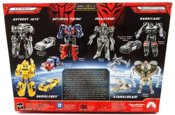 Legends Class Collectors 6 Pack (TRU Exclusive) 2007