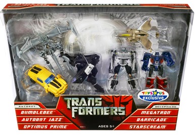 Legends Class (TRU) Collectors 6 Pack