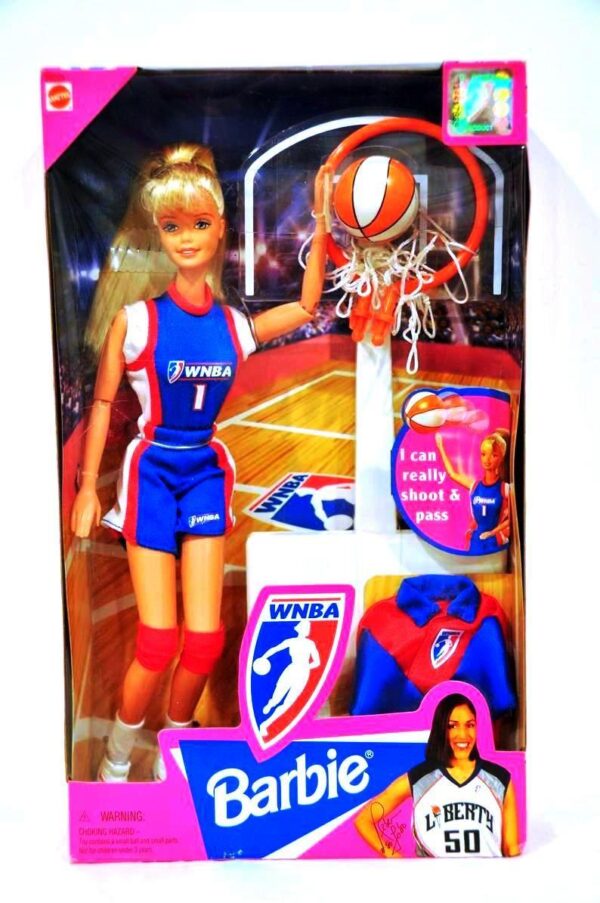 New York Liberty WNBA Barbie-000