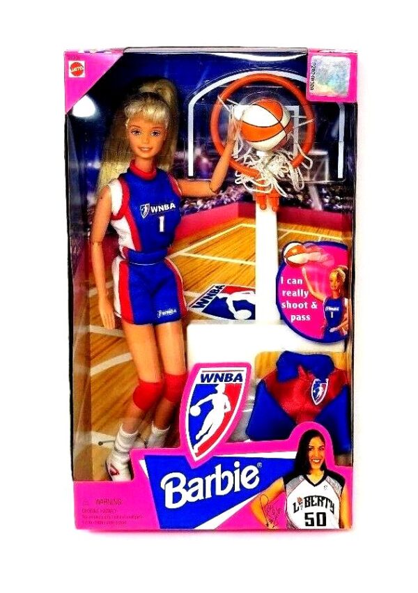 New York Liberty WNBA Barbie-01