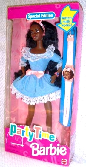 Party Time Barbie “African American”
