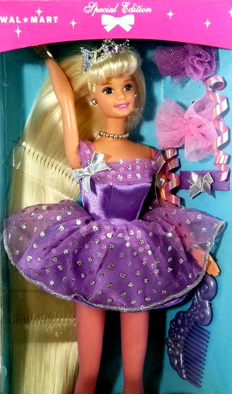 Pretty Choices Barbie (Blonde)