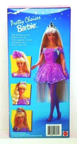 Pretty Choices Barbie (Blonde)-e