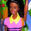 Puzzle Craze Teresa (Walmart "Brunette" Exclusive Special Edition Barbie Series) "Rare-Vintage" (1998)