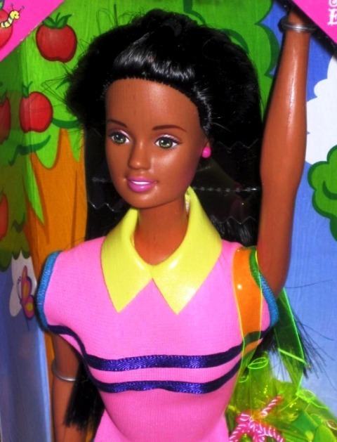 Puzzle Craze Teresa (Walmart "Brunette" Exclusive Special Edition Barbie Series) "Rare-Vintage" (1998)